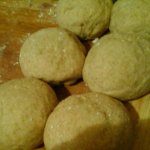 pita előkészítése+kelesztése