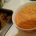 Édes burgonyapüré