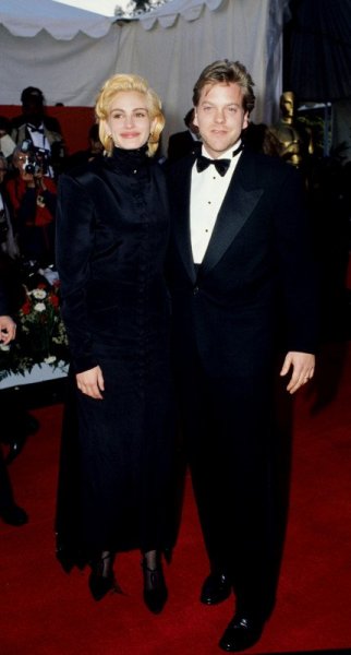 9. Julia Roberts és Kiefer Sutherland, 1991