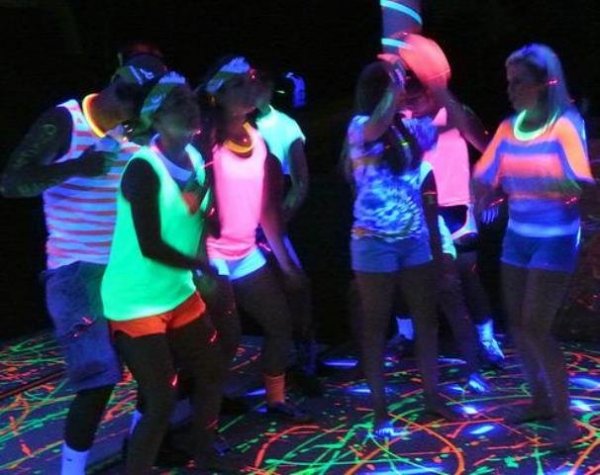 EPIC BLACK LIGHT PARTY!...