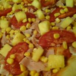 Hawaii wellness pizza előkészítése1