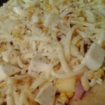 Hawaii wellness pizza előkészítése3