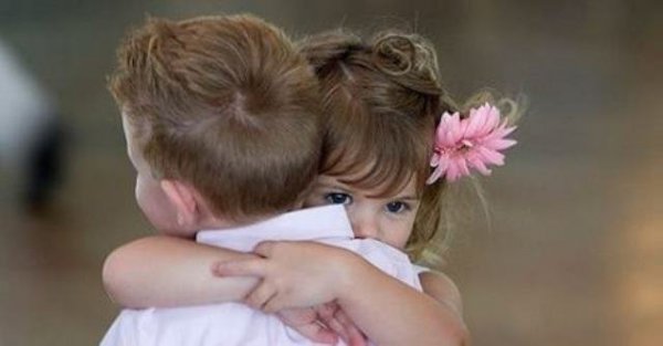 gyerekek a szeretetről