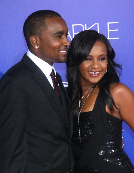 Nick Gordon és Bobbi Kristina Brown Fotó WireImage