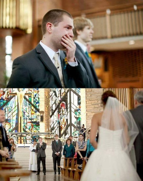 amikor a völegény meglátja a mennyasszonyt2