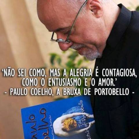 Paulo Coelho..