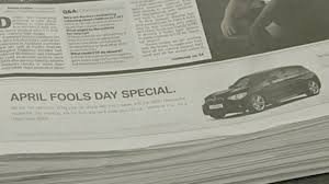 A világ legütősebb április 1-jei tréfája