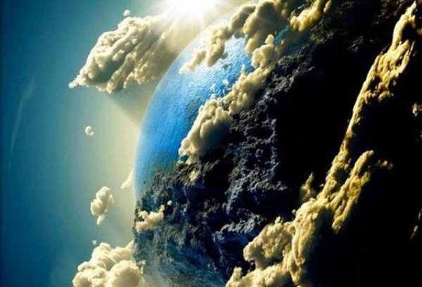 Ilyen gyönyörű éjszaka a Föld!