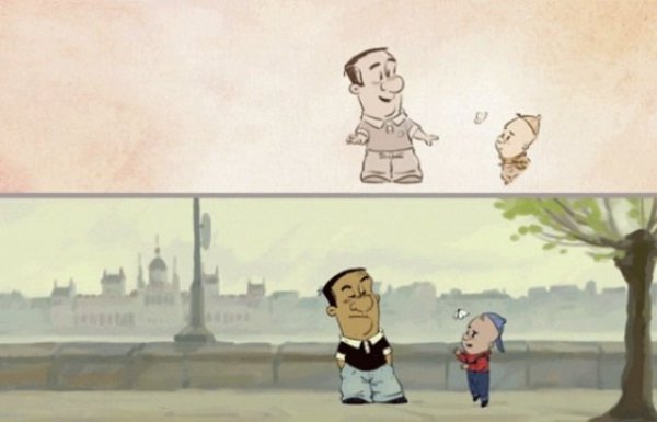 magyar rajzfilm - Látszat és valóság