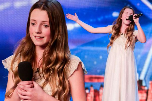 Could singer Maia Gough be the one to watch - Britain's Got Talent 2015..
